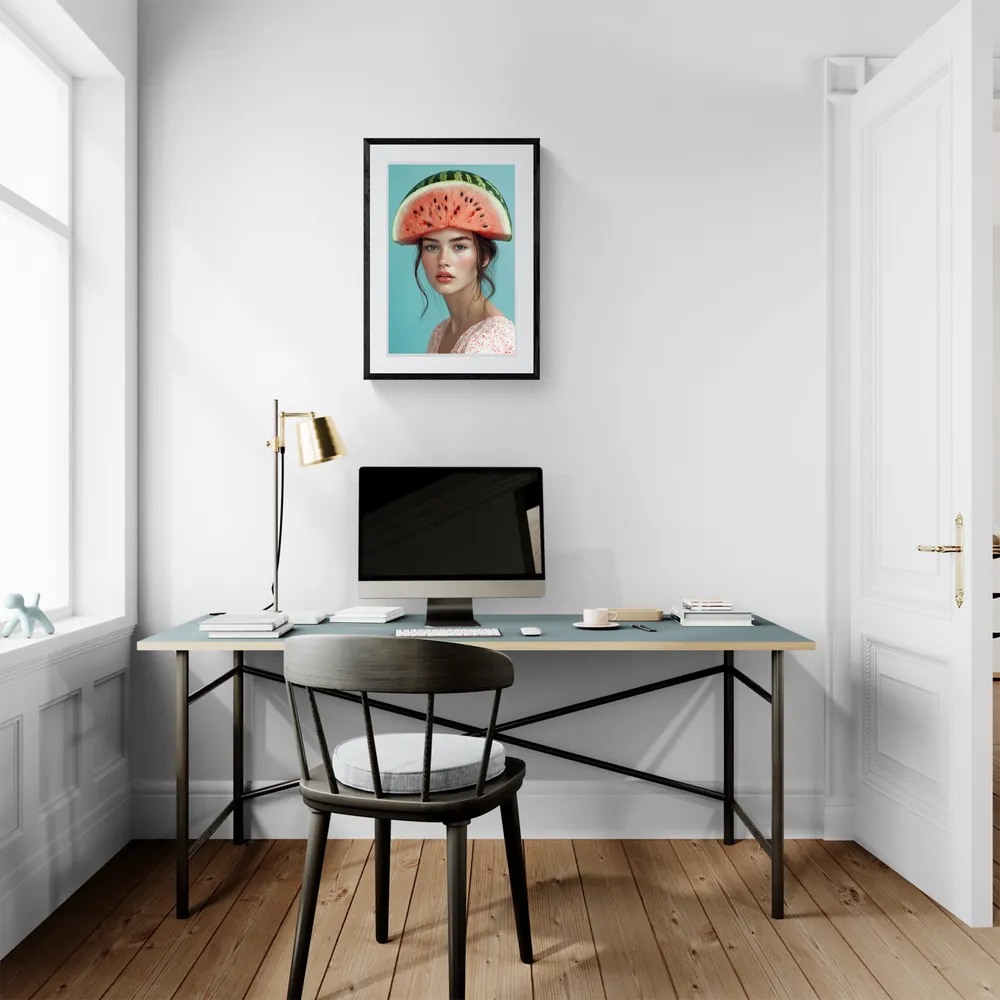 View in Interior MOCKUP — 40 × 60 cm