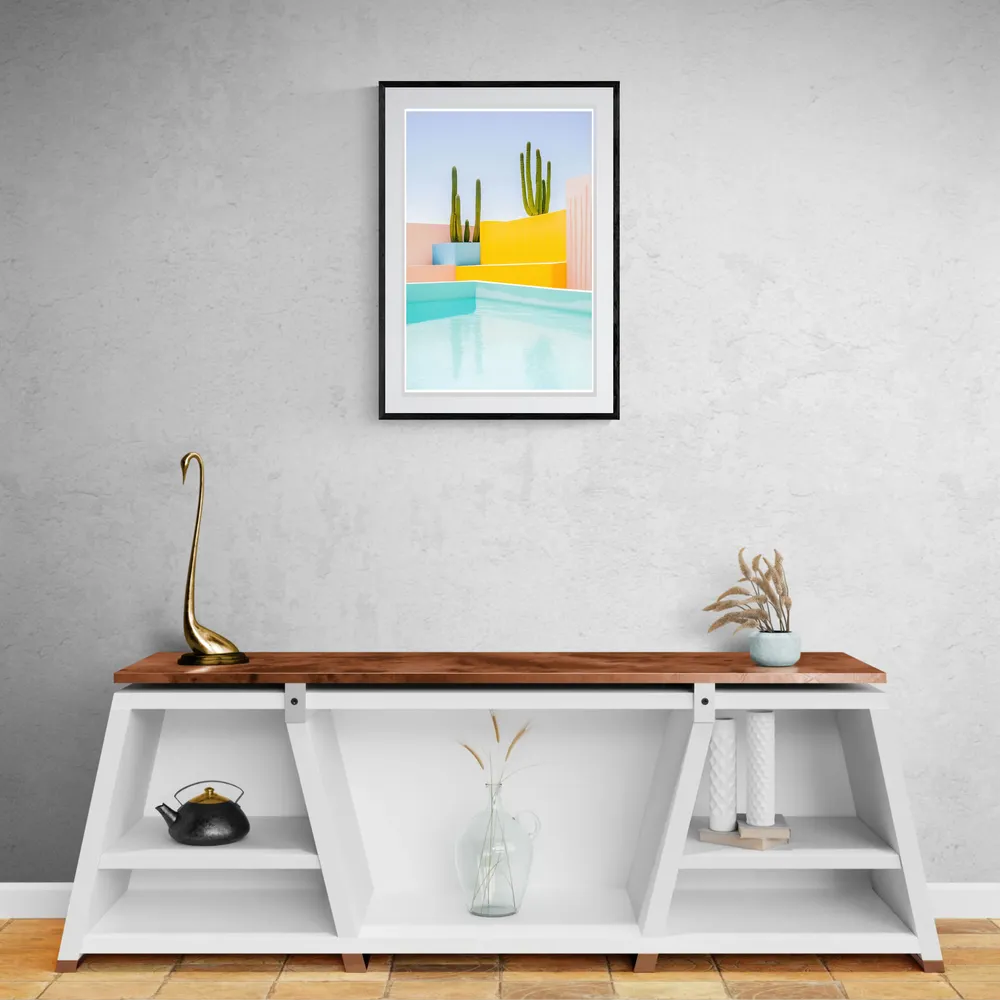 View in Interior MOCKUP — 60 × 90 cm