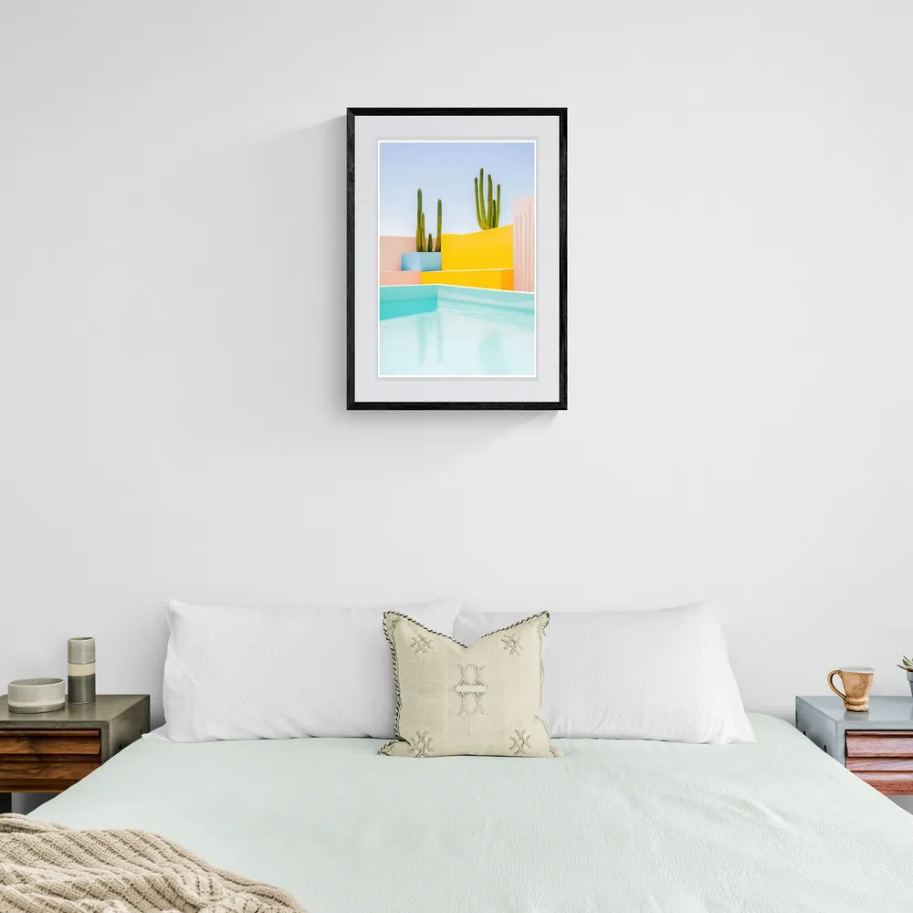 View in Interior MOCKUP — 40 × 60 cm