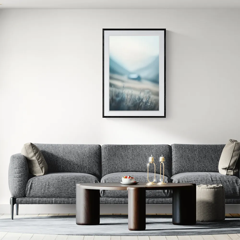 View in Interior MOCKUP — 60 × 90 cm