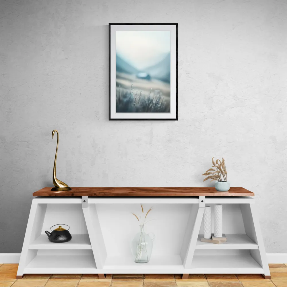 View in Interior MOCKUP — 60 × 90 cm