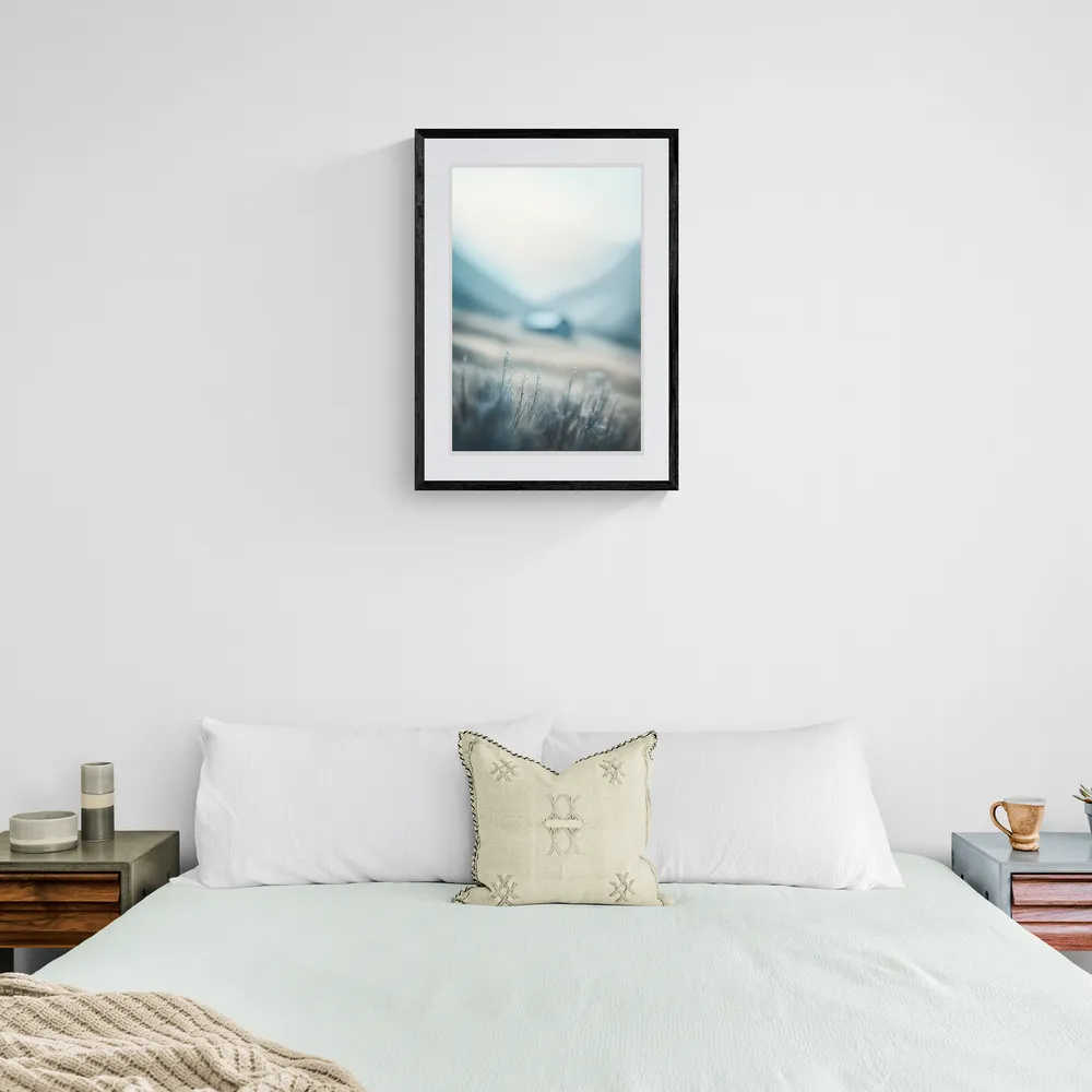 View in Interior MOCKUP — 40 × 60 cm
