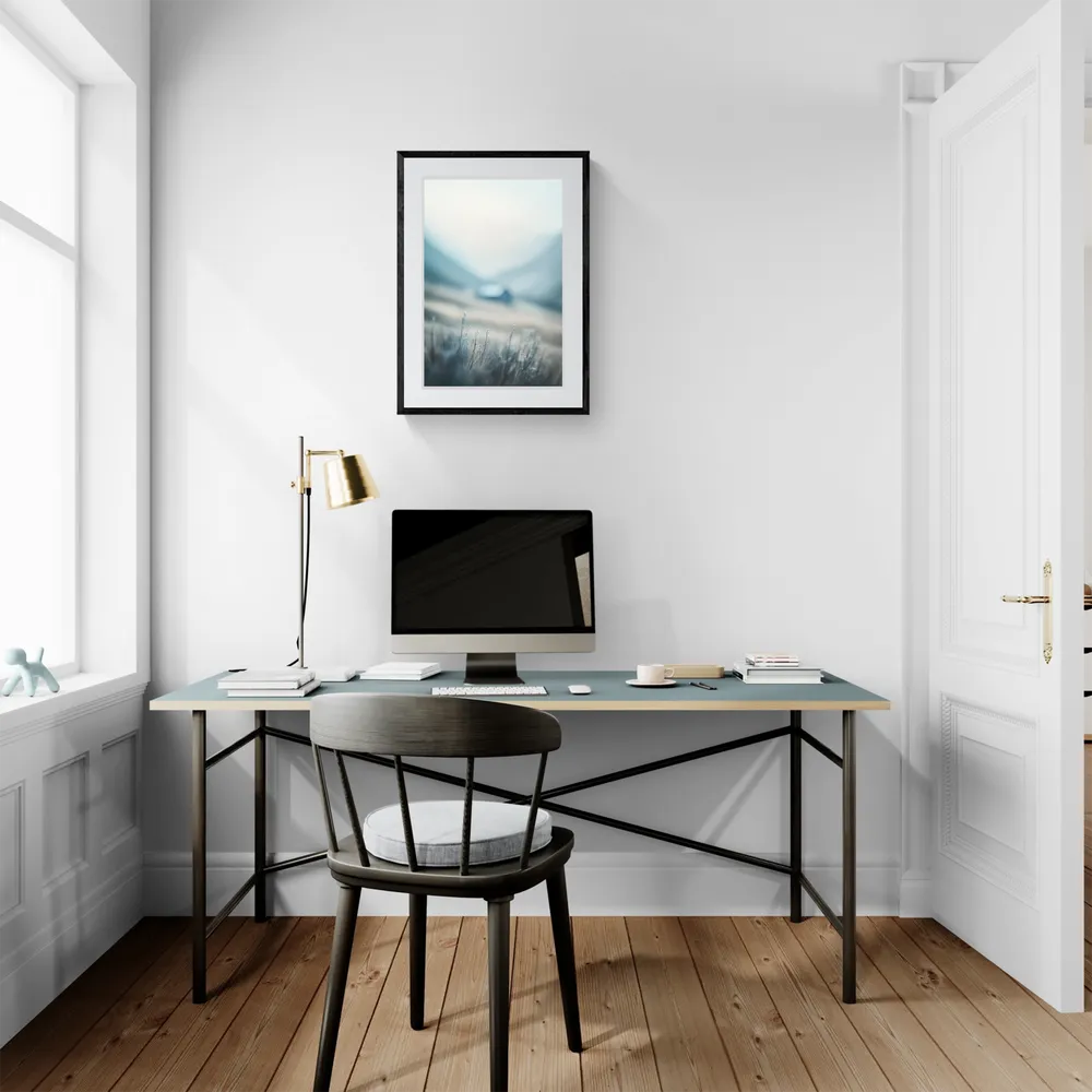 View in Interior MOCKUP — 40 × 60 cm