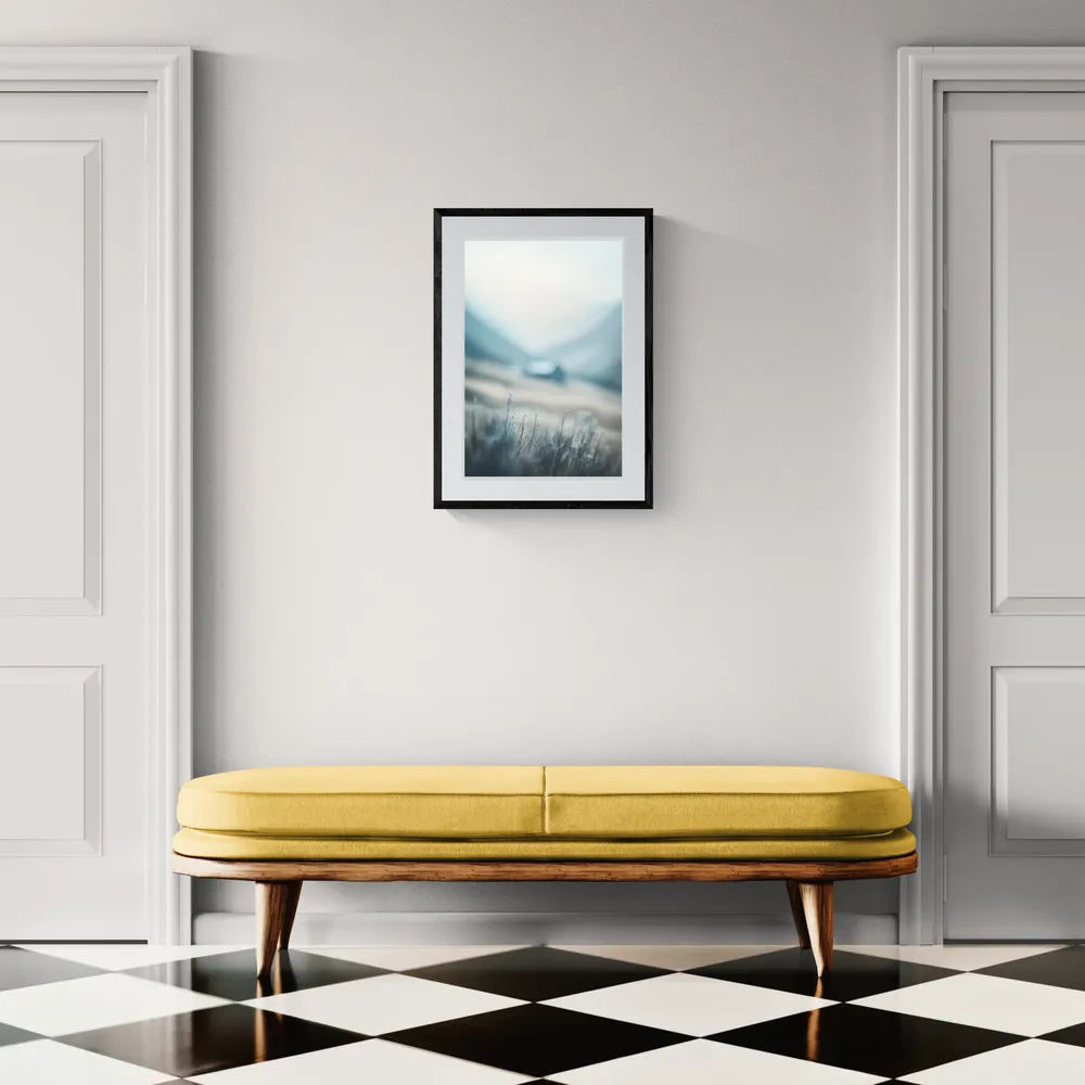 View in Interior MOCKUP — 40 × 60 cm