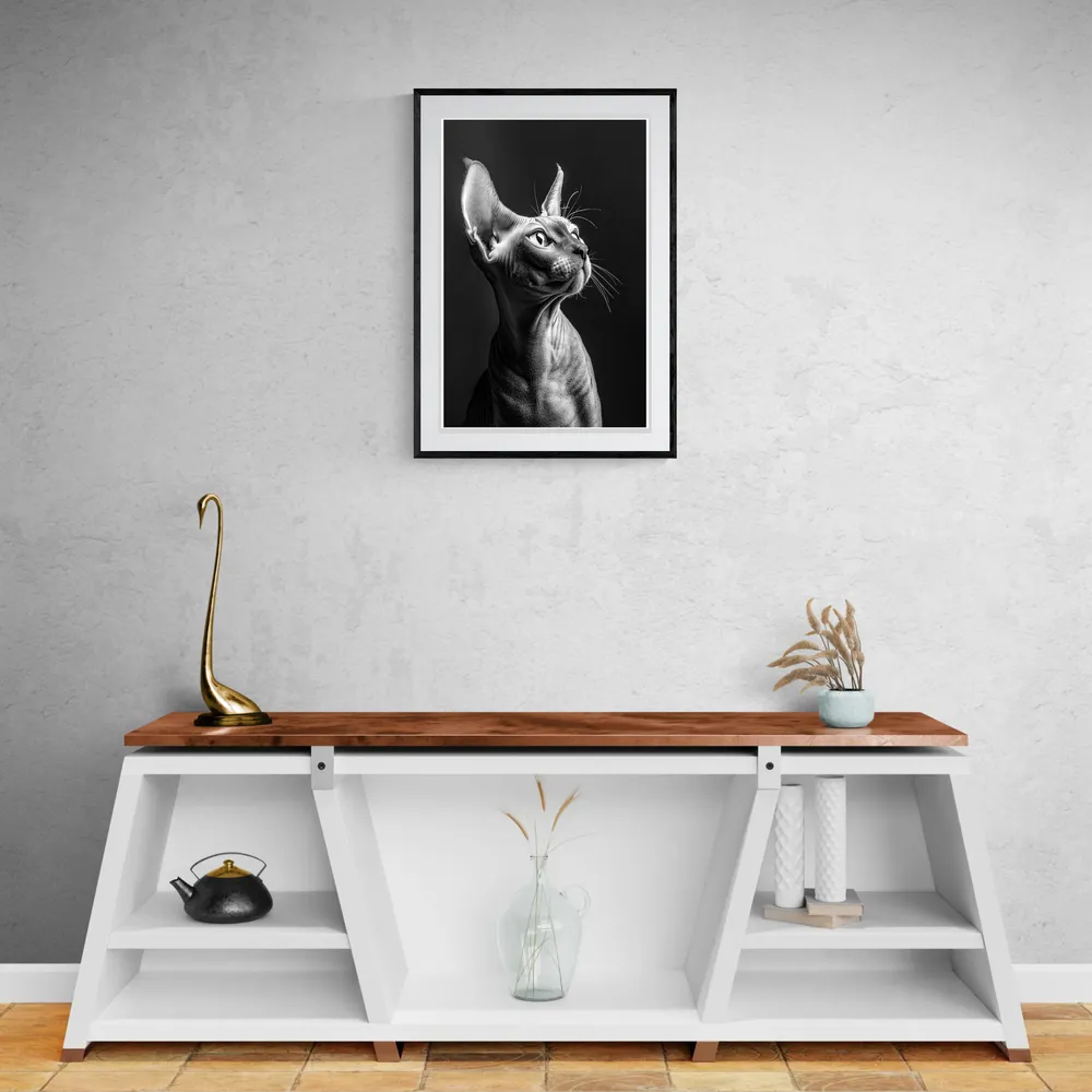 View in Interior MOCKUP — 60 × 90 cm