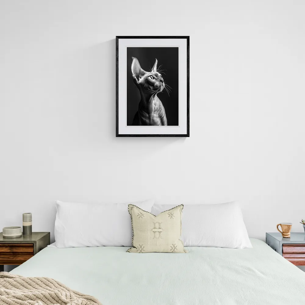 View in Interior MOCKUP — 40 × 60 cm