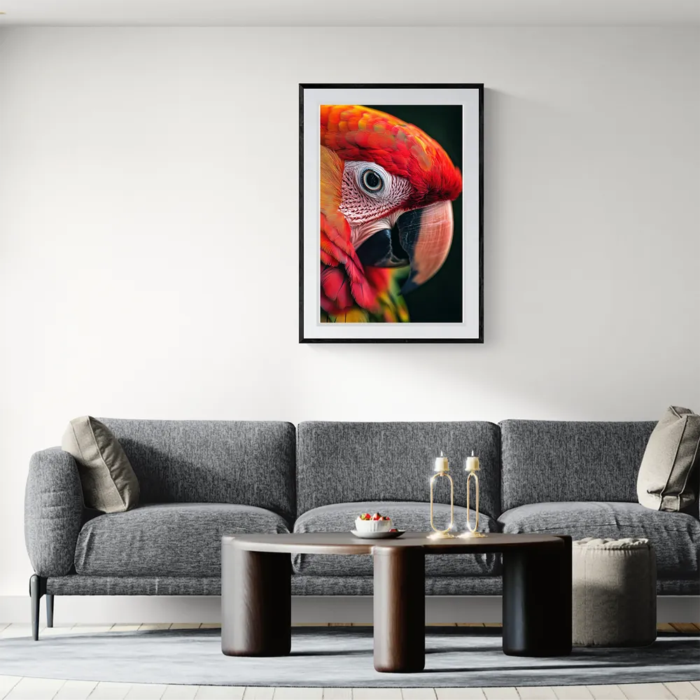 View in Interior MOCKUP — 60 × 90 cm