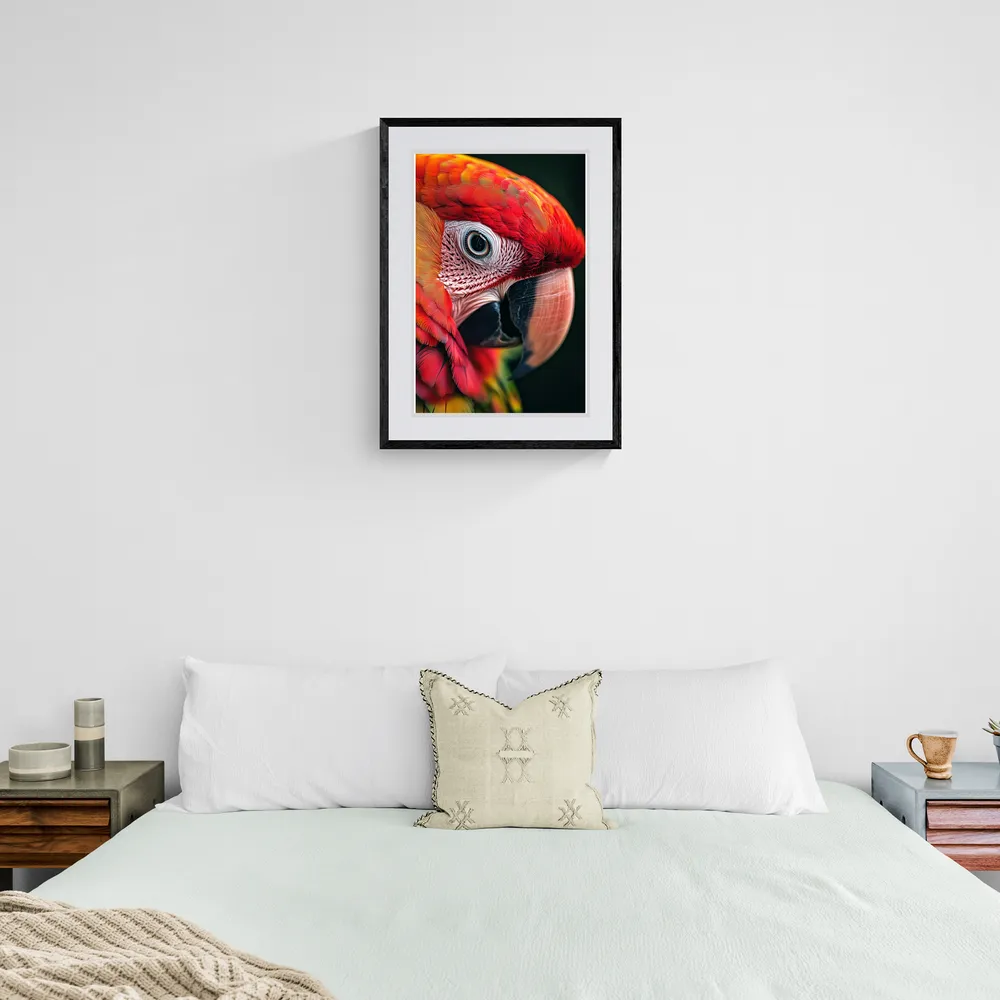 View in Interior MOCKUP — 40 × 60 cm