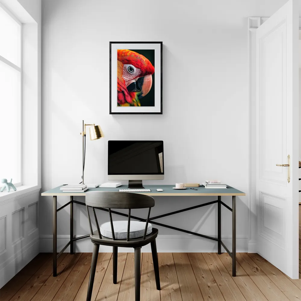 View in Interior MOCKUP — 40 × 60 cm
