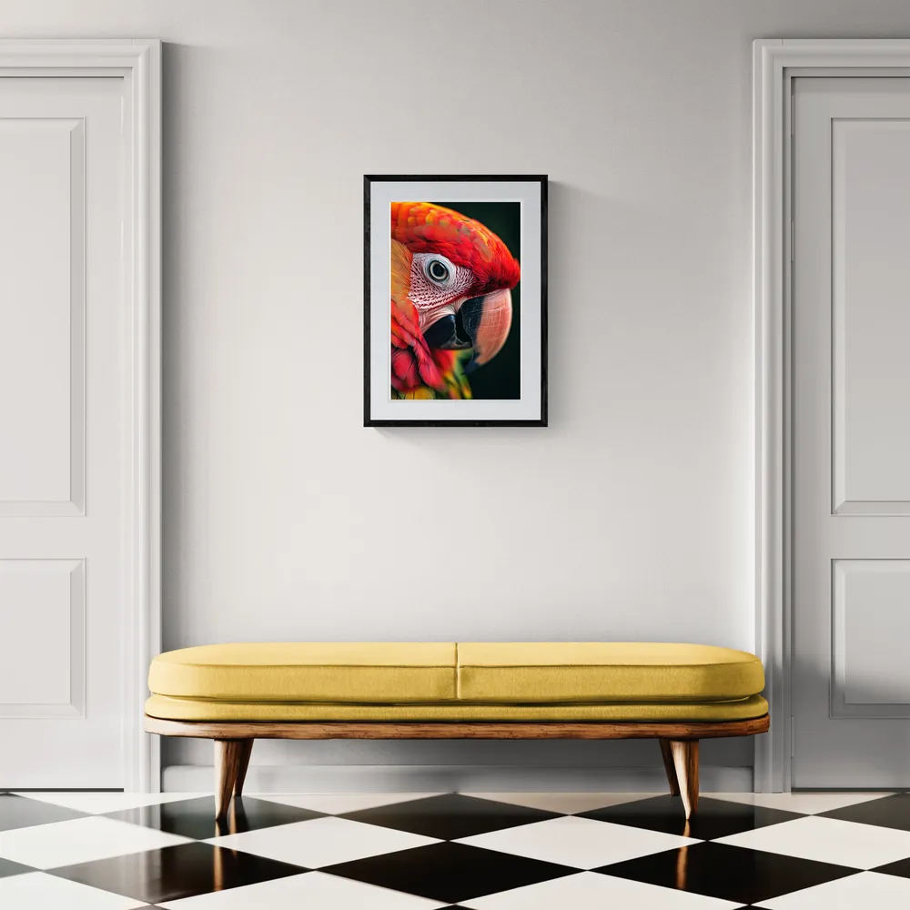 View in Interior MOCKUP — 40 × 60 cm