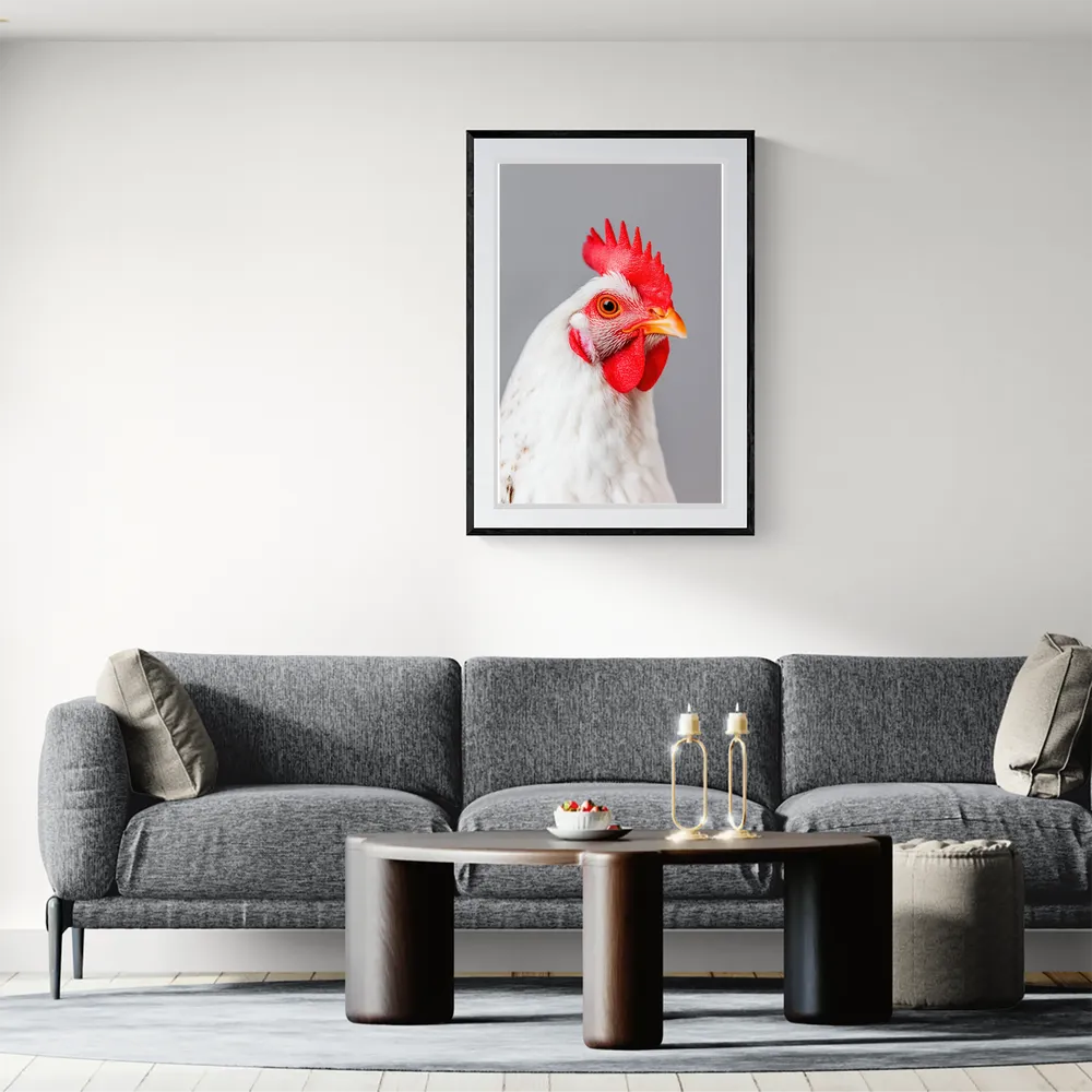 View in Interior MOCKUP — 60 × 90 cm