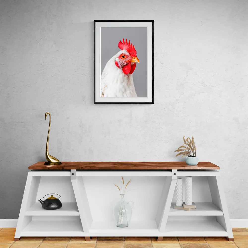 View in Interior MOCKUP — 60 × 90 cm
