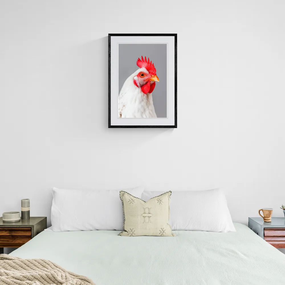View in Interior MOCKUP — 40 × 60 cm