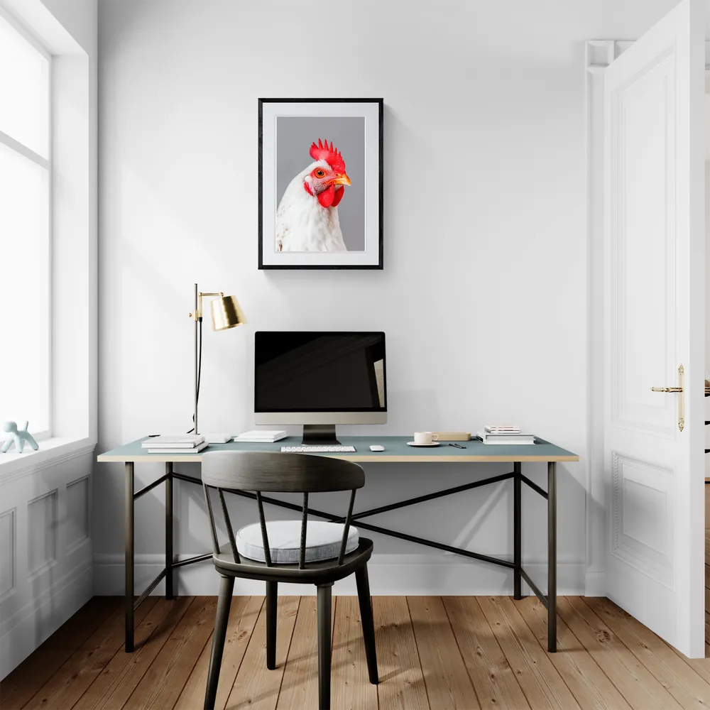 View in Interior MOCKUP — 40 × 60 cm