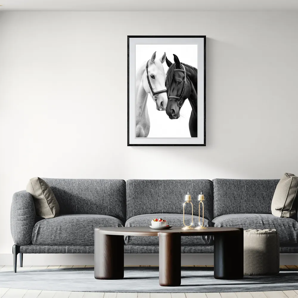 View in Interior MOCKUP — 60 × 90 cm