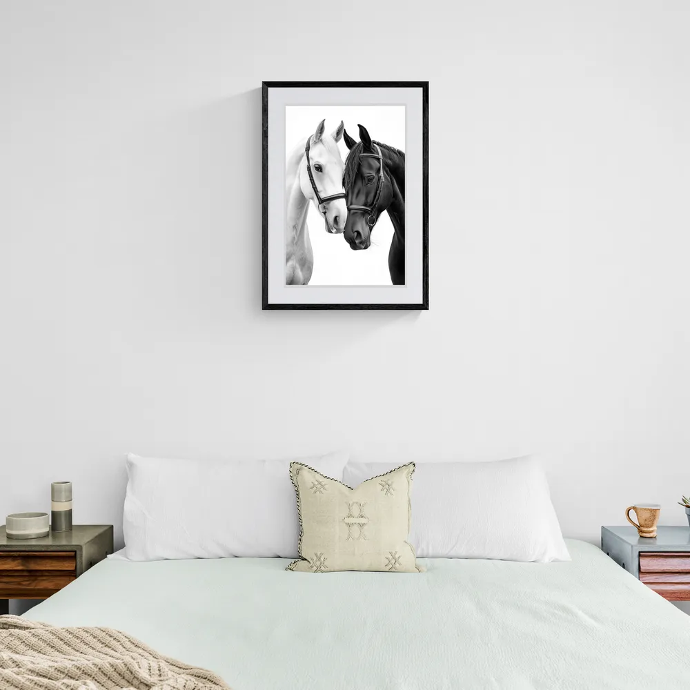 View in Interior MOCKUP — 40 × 60 cm