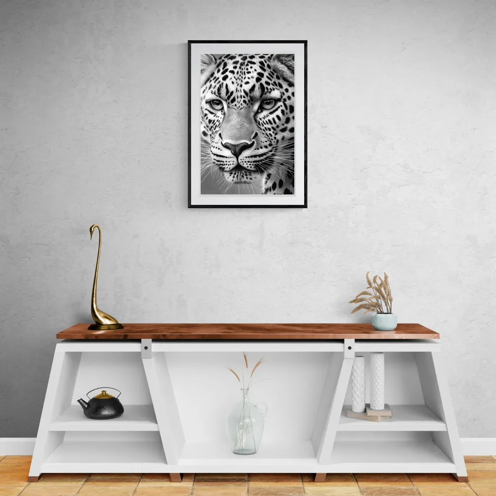 View in Interior MOCKUP — 60 × 90 cm