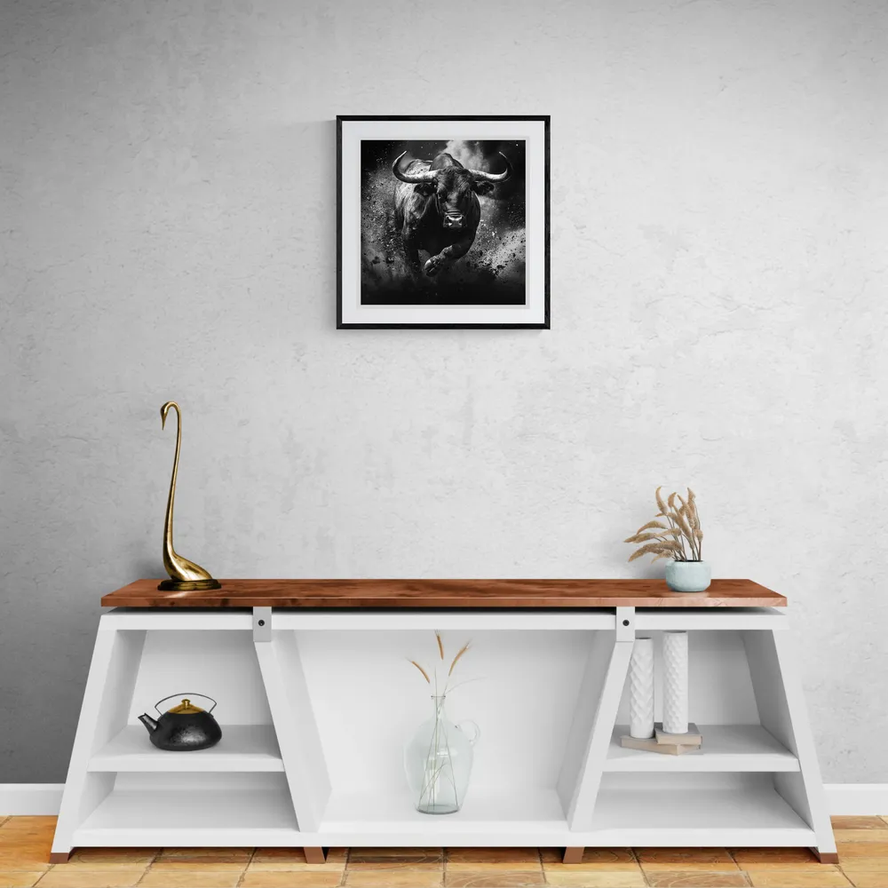 View in Interior MOCKUP — 60 × 60 cm