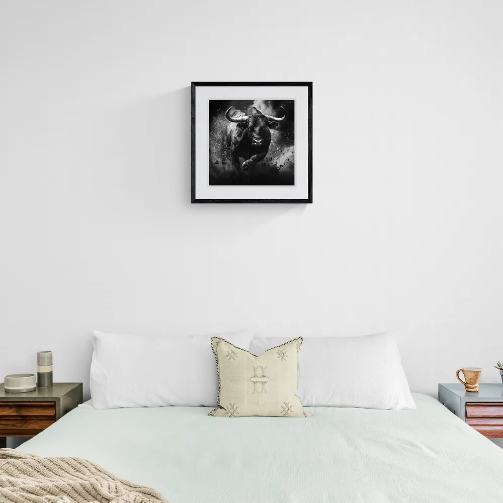 View in Interior MOCKUP — 40 × 40 cm