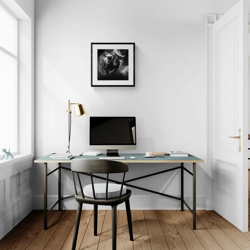 View in Interior MOCKUP — 40 × 40 cm