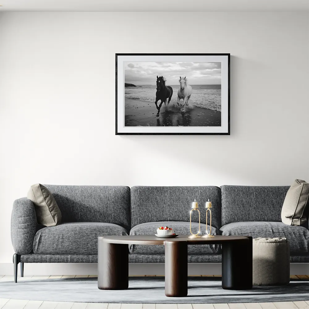 View in Interior MOCKUP — 90 × 60 cm