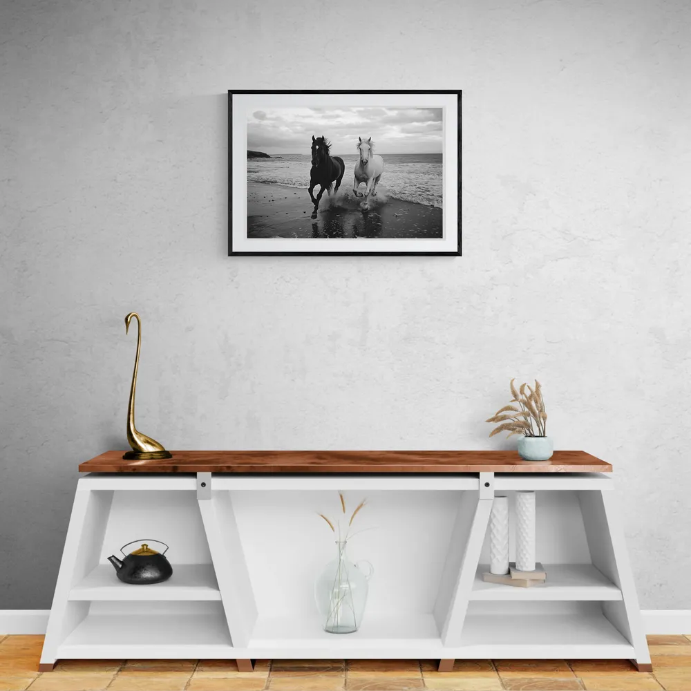 View in Interior MOCKUP — 90 × 60 cm