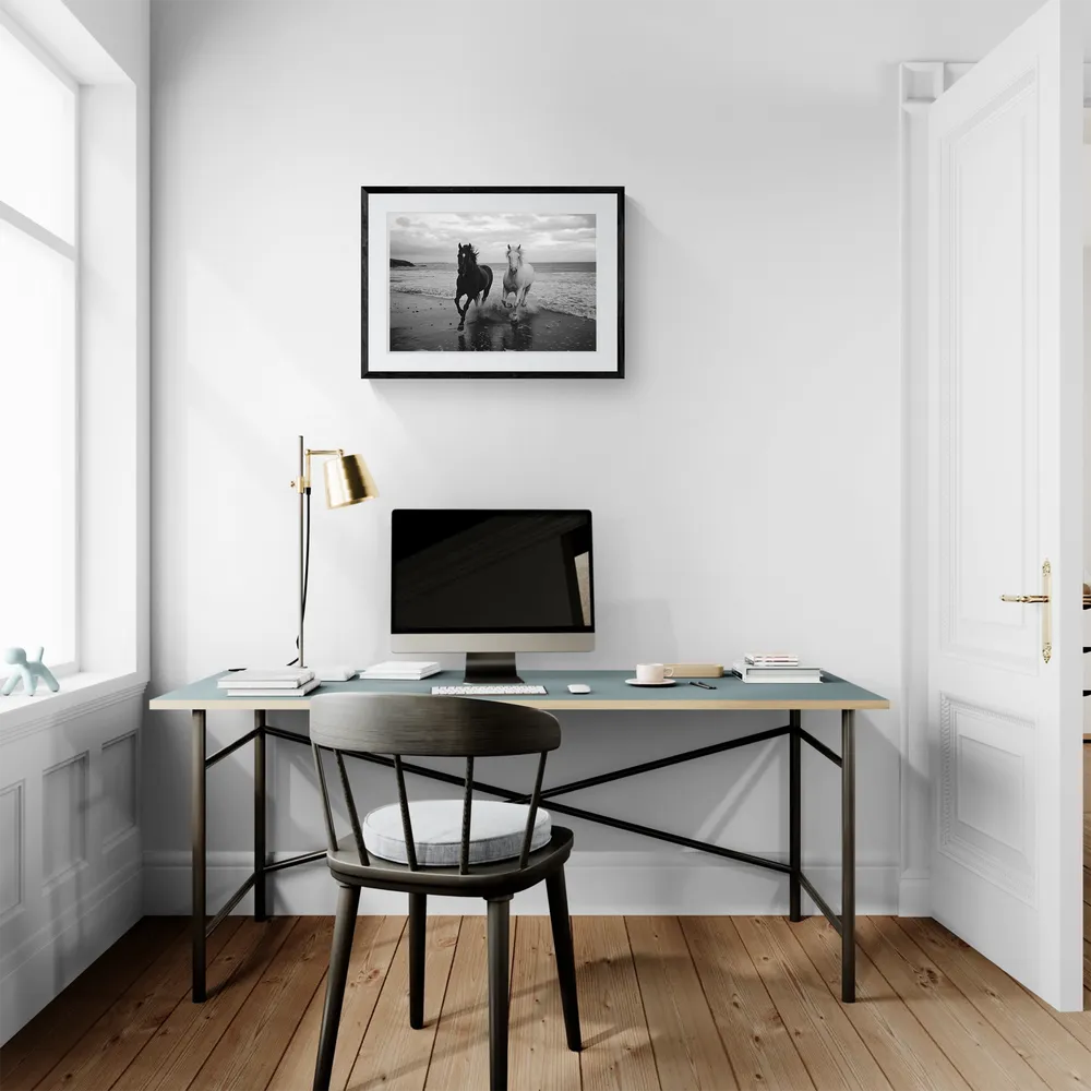 View in Interior MOCKUP — 60 × 40 cm