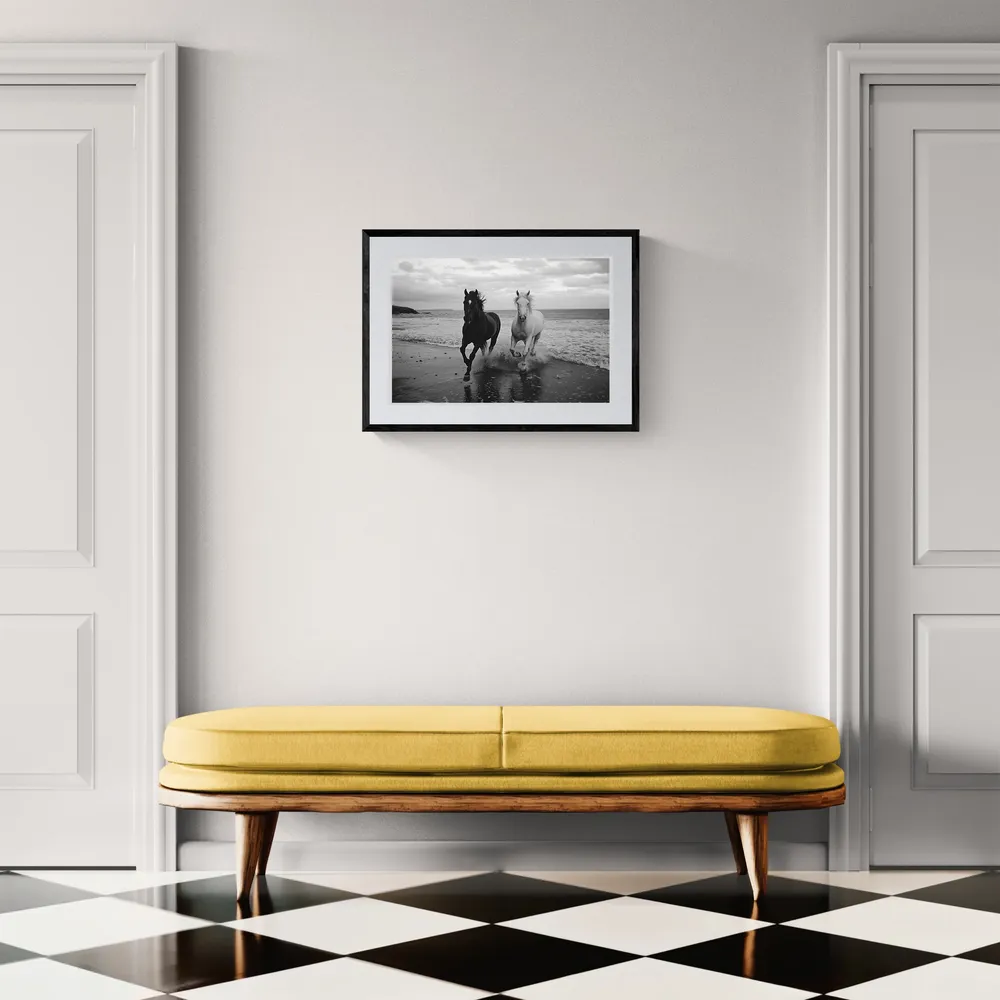 View in Interior MOCKUP — 60 × 40 cm