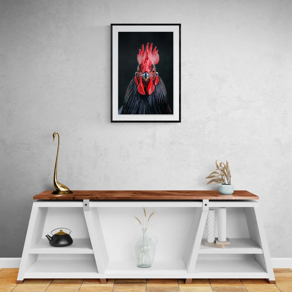 View in Interior MOCKUP — 60 × 90 cm