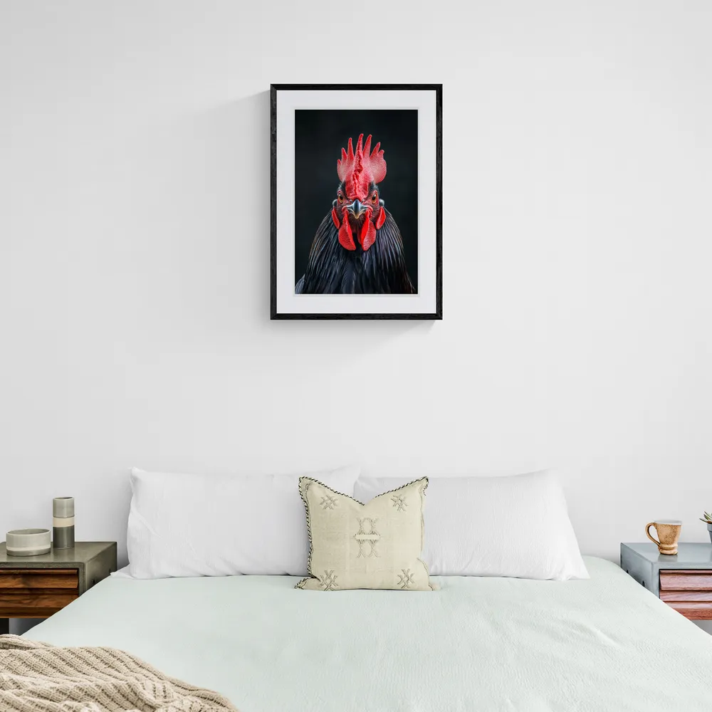 View in Interior MOCKUP — 40 × 60 cm